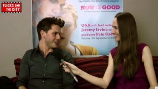 Jeremy Irvine Interview on Now Is Good, Great Expectations & Warhorse