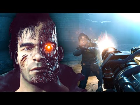 I Am A TERMINATOR! | Terminator: Resistance INFILTRATOR Gamemode!