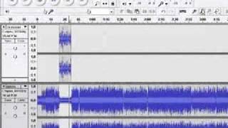 Обработка вокала и наложение музыки в программе Audacity