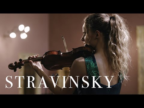 Stravinsky - Suite Italienne | Aubree Oliverson - violin | Håkon Austbø - piano