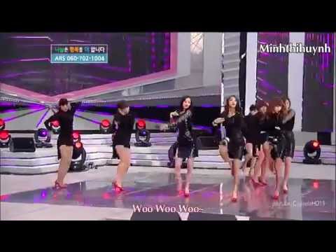 [Vietsub][Live] Alone - Sistar @Sharing & Hope Festival 120412