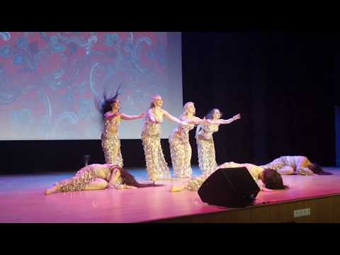 Jelena Sheremet & SULTANA Oriental Dance Studio - I wanna Dance