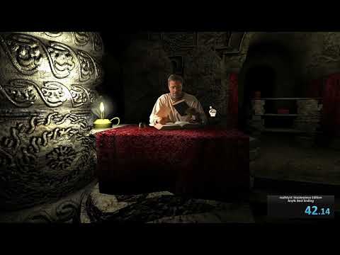 (WR) 41.100ms - RealMyst Masterpiece Edition Any% Best Ending