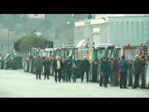 Collescipoli San Antonio festa del Trattorista