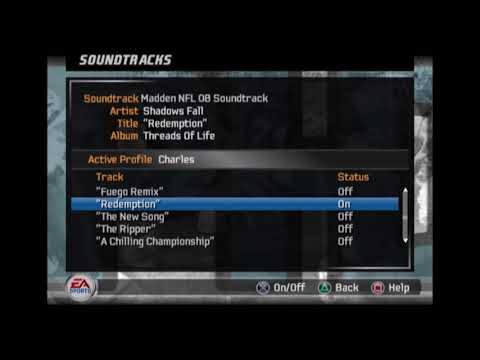 Shadows Fall - Redemption (Madden NFL 08 Edition)