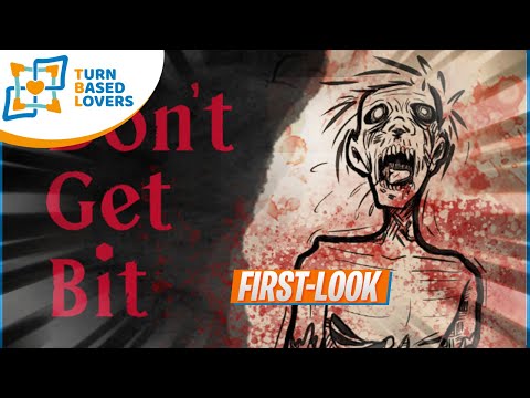 Don't Get Bit | Turn-Based Strategy | Gameplay First Look