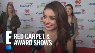 Sarah Hyland Picks Her Favorite Jingle Ball Performers | E! Live from the Red Carpet