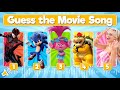 Guess the Movie Song Quiz | 35 Most Popular Movie Songs
