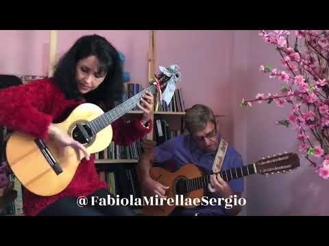 Fabíola Mirella e Sérgio Penna - Poutpourrie de Pagode de Viola (Vários Autores)