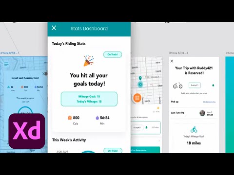Build Quick Prototypes Using UI Kits with Elizé Todd and Andrea Hock - 2 of 2 | Adobe Creative Cloud