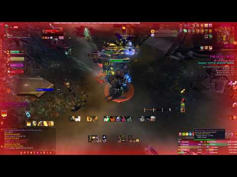 The MOTHERLODE!! mythic +18 Score +1 FORTIFIED SANGUINE QUAKING AWAKENED prot paladin