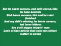 Tyler, The Creator - Rusty Lyrics 