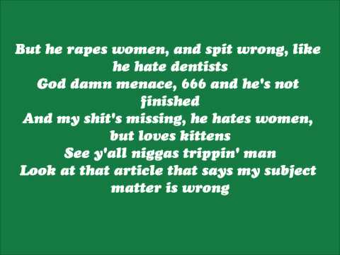 Tyler, The Creator - Rusty Lyrics