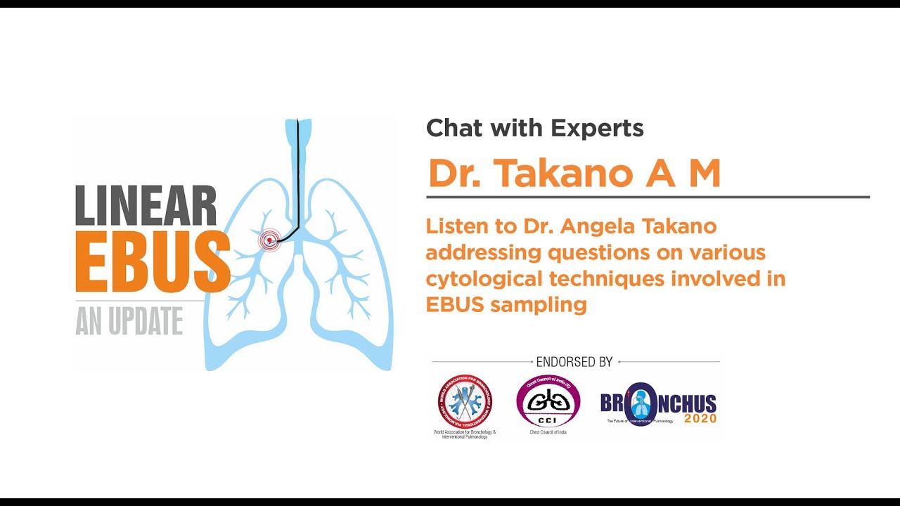 Various Cytological Techniques involved in EBUS sampling | Yashoda Hospitals