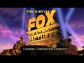 Fox Deadpool Pictures Distribution Logo 2012 2014 Closing Version UPDATED
