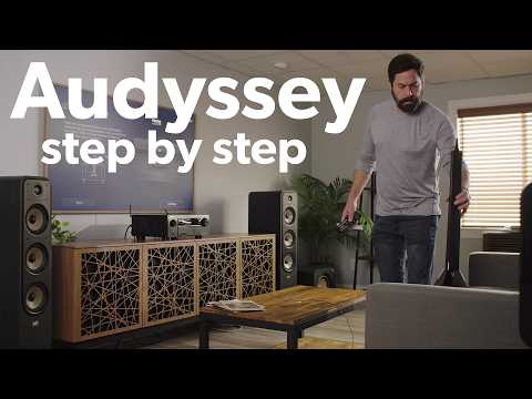 A step-by-step guide to Audyssey room calibration | Crutchfield