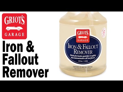 Griot's Garage - Iron & Fallout Remover on an Audi S4