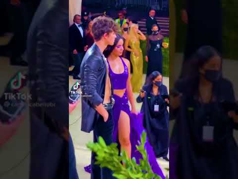 BEST SHAWN MENDES CAMILA CABELLO MET Gala 2021 🤩✨Celebrities at Met Gala 2021 #shorts