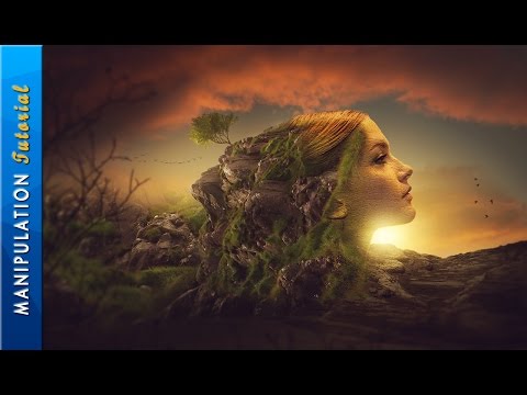 Photoshop Manipulation Tutorial Surrealism Photo Effect