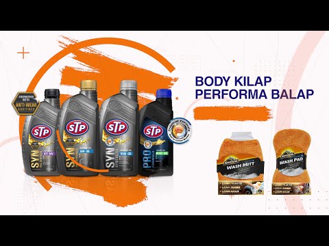 Beli Oli STP berhadiah Wash Pad atau Wash Mitt ArmorAll