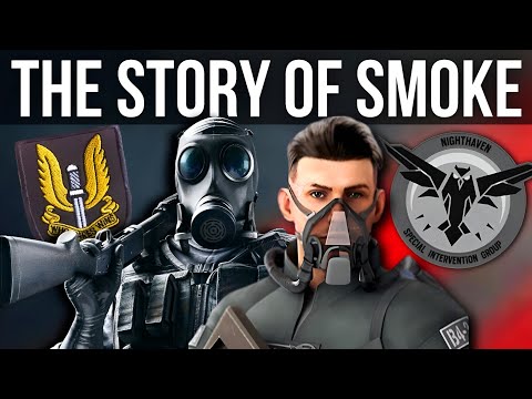 From SAS to Nighthaven - The Story of Smoke - R6 Lore