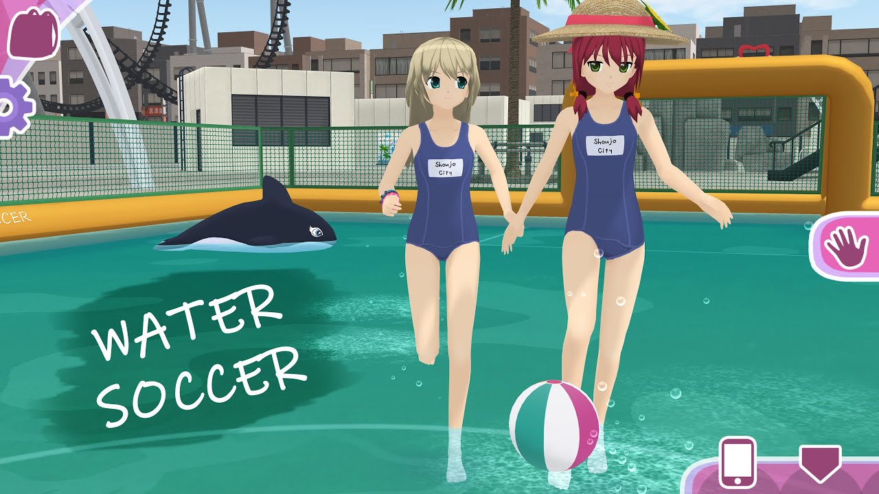 Water Soccer (Shoujo City 1.16)
