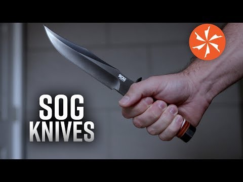 SOG Specialty Knives and Tools Available at KnifeCenter.com