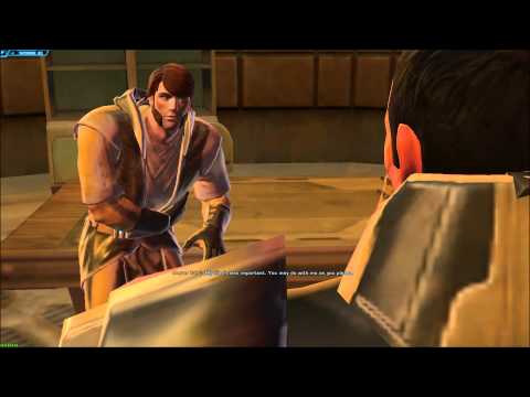 SWTOR Beta SW Tatooine Quest - Guru in the Dunes