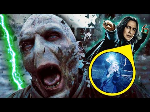 SNAPE tötet VOLDEMORT in HARRY POTTER😱Was wäre wenn?