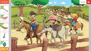 Highlights Hidden Pictures Puzzles Gameplay [Mobile]