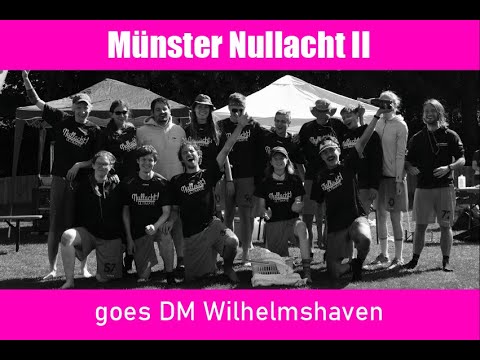 Muenster Nullacht II goes DM Wilhelmshaven 2021