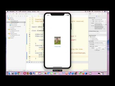 How to detect Shake Gesture in iOS - Xcode Swift Tutorial