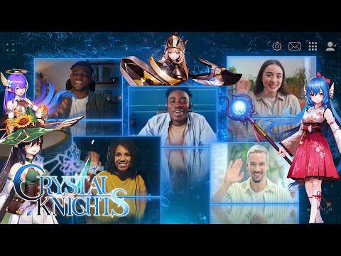 Crystal Knights - Idle RPG Video