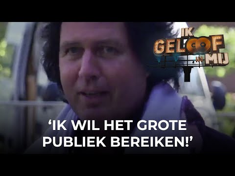 René le Blanc is helemaal klaar voor het grote werk! | Ik Geloof In Mij