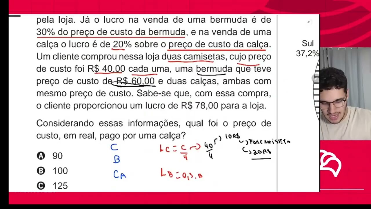 Resolução em Vídeo — Questão 174 ENEM 2017 PPL