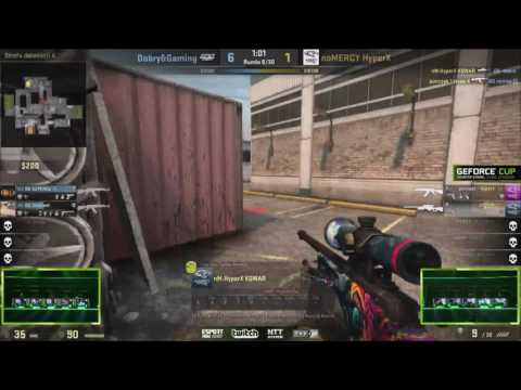 Szpero KNIFE! DobryGaming vs noMERCY | GEFORCE CUP