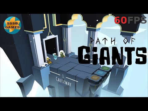 Path of Giants: Level 1 CAUSEWAY , iOS/Android Walkthrough