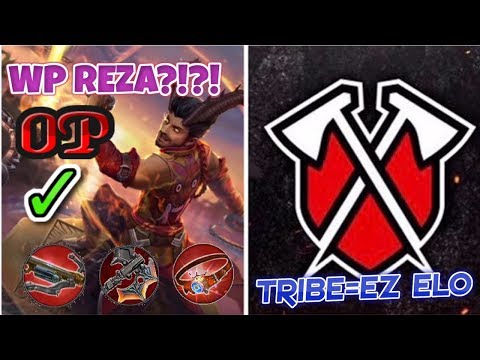 CLAPPING GOD HAMI! CHUCK BOOSTED? EASIEST ELO EVER! WP REZA OP BEST TOP LANER- VAINGLORY 5V5