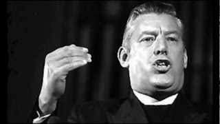 Fundamentalism vs. Apostasy-Ian Paisley-Full Sermon(with Captions)