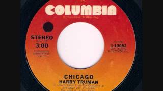 Chicago - Harry Truman (1975)