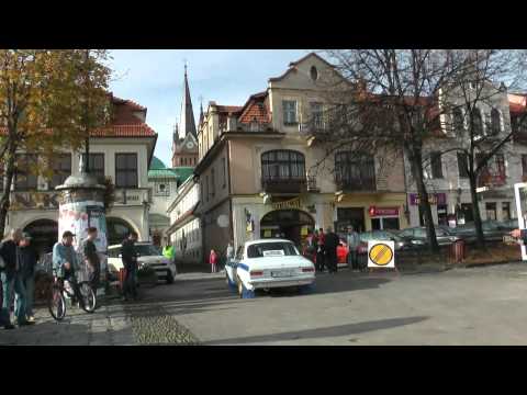 47 Rajd Żubrów 2013 - Arek Siewierski / Piotr Pacześ - Ford Escort Mk1