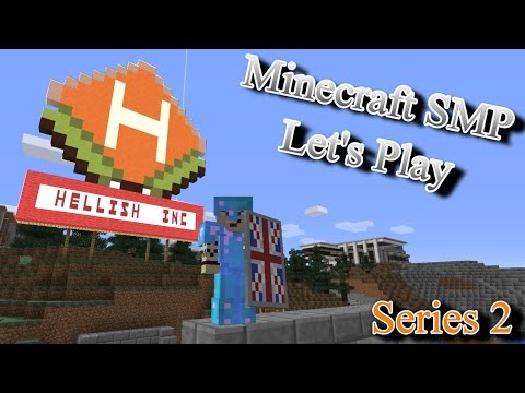 Minecraft Let's Play S2 Hellish Inc E13 - Enchanting and Brewing