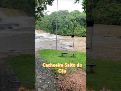 Cachoeira Salto do Céu Mato Grosso #matogrosso