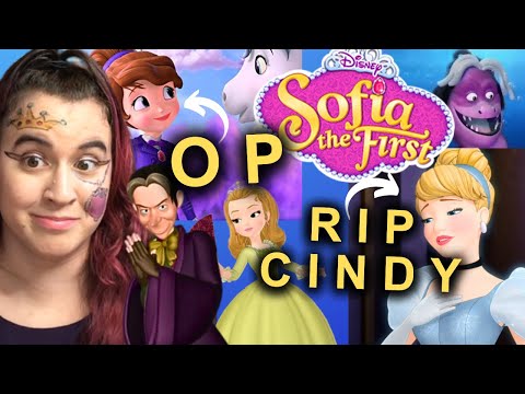 SOFIA THE FIRST LORE (the most powerful leader is 10 years old)