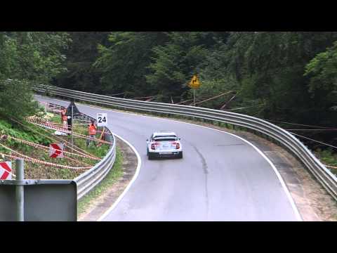 GSMP Limanowa 2013 | Przełęcz pod Ostrą | DROTÁR Igor | Skoda Fabia WRC | FULL HD 1080p
