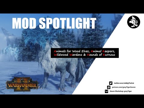 Mod Spotlight - Calm&NormalTimes Wood Elves Mods