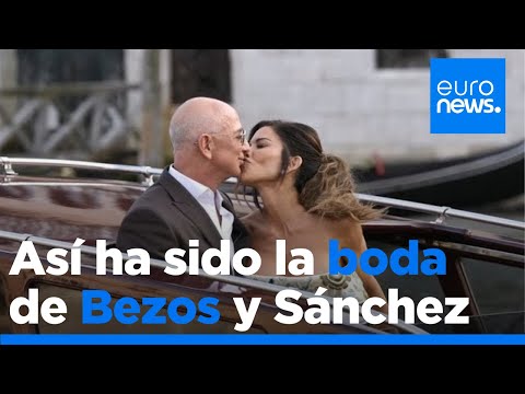 El Espectáculo Nupcial de Jeff Bezos y Lauren Sánchez en Venecia Un Debate entre el Lujo Desenfrenado y la Preservación del Patrimonio