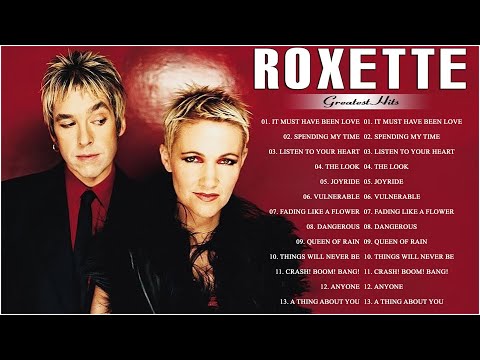 Roxette Greatest Hits Full Album - Best Songs Of Roxette