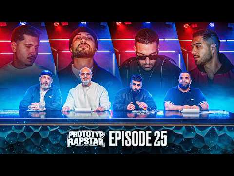 Folge #25 - PROTOTYP RAPSTAR - TOP 16 SHOWS | Mit DAVAGE, Bobby Sayyar, STK & Mosenu