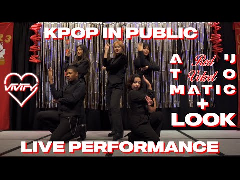 [KPOP IN PUBLIC BOSTON][LIVE PERFORMANCE] RED VELVET (레드벨벳) - 'Automatic + Look' Dance Cover VIVIFY